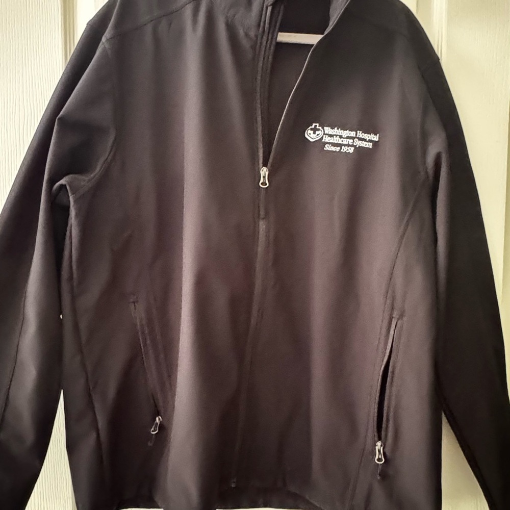 Women's Washington Hospital Port Authority Heavy Duty Jacket